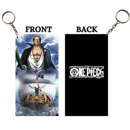 One Piece SHANKS Anime Keychain