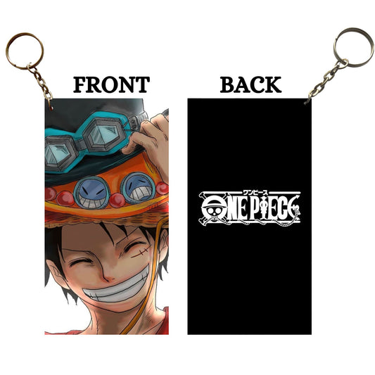 One Piece LUFFY Anime Keychain