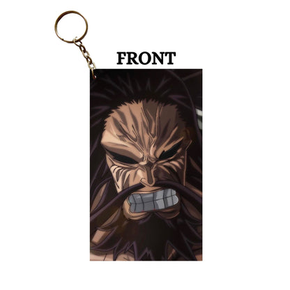 One Piece KAIDO Anime Keychain