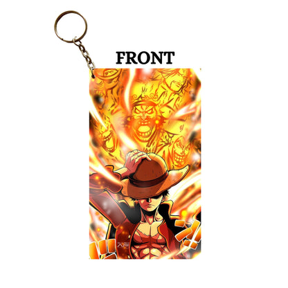 One Piece LUFFY Anime Keychain