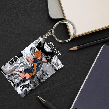 HAIKYU Anime Unique Style 4 pcs Combo Keychain