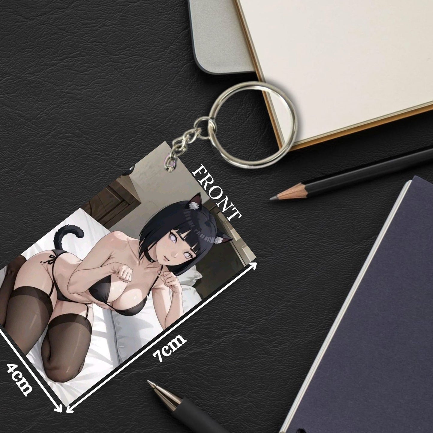 HENTAI Anime Unique Style 4 pcs Combo Keychain