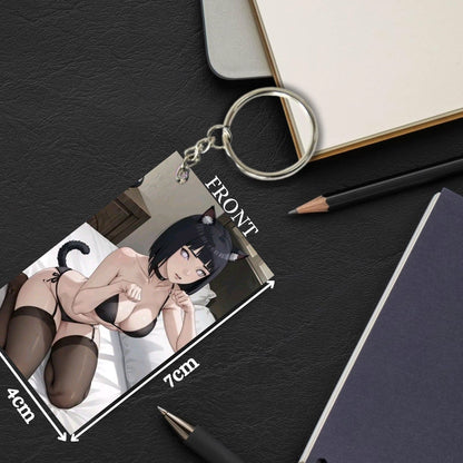 HENTAI Anime Unique Style 4 pcs Combo Keychain