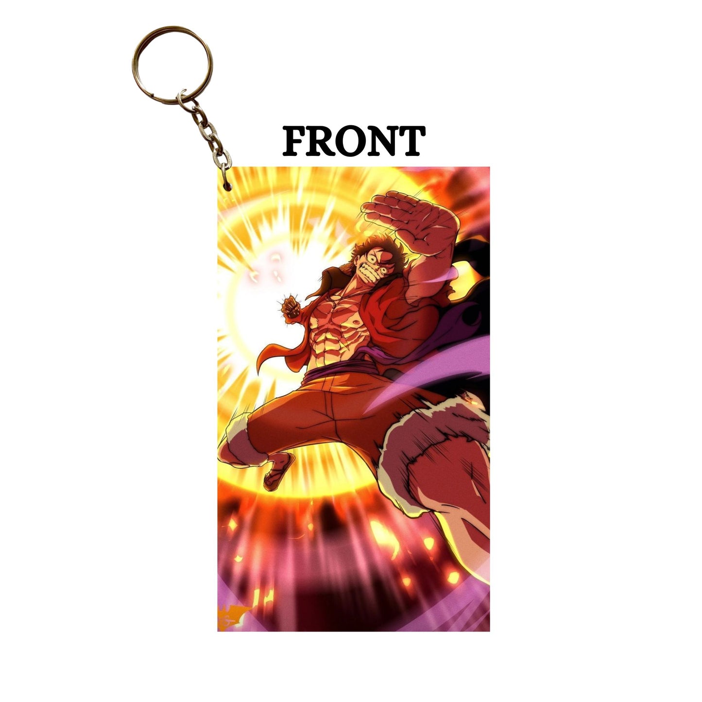 One Piece LUFFY Anime Keychain