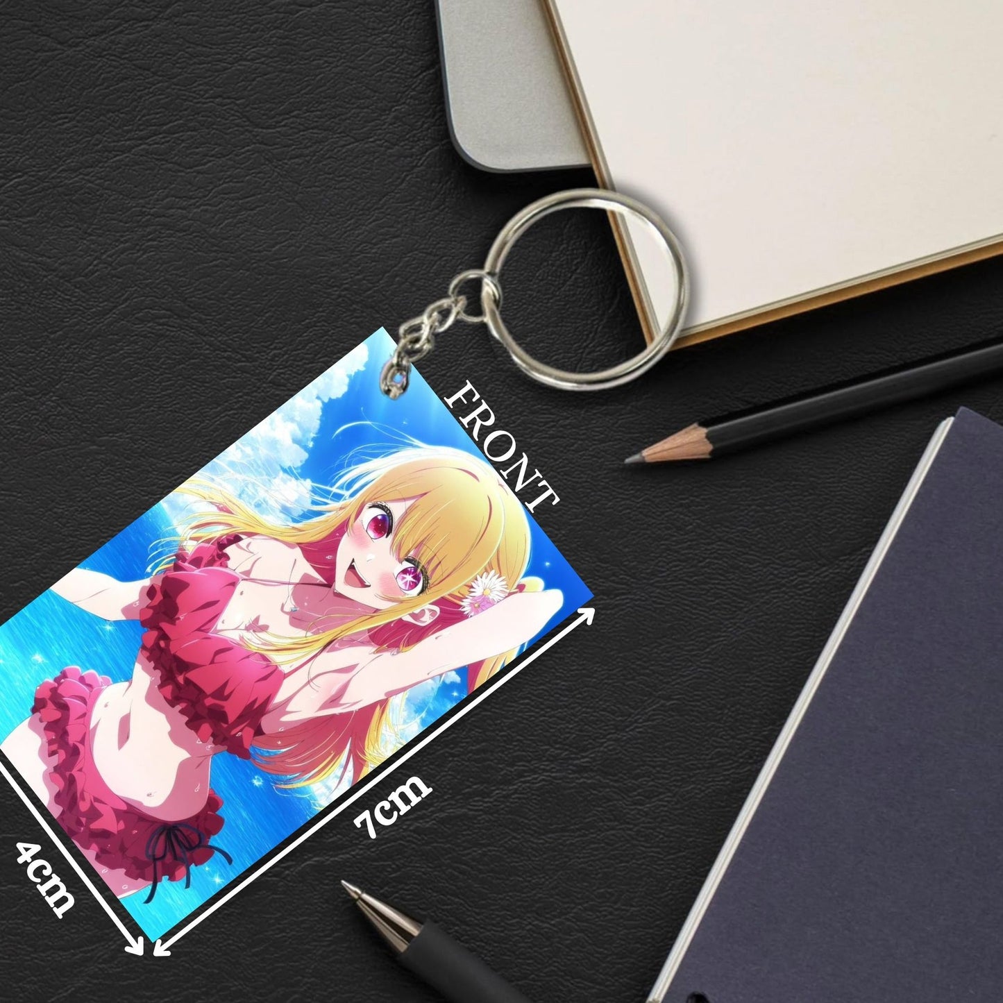 HENTAI Anime Unique Style 4 pcs Combo Keychain