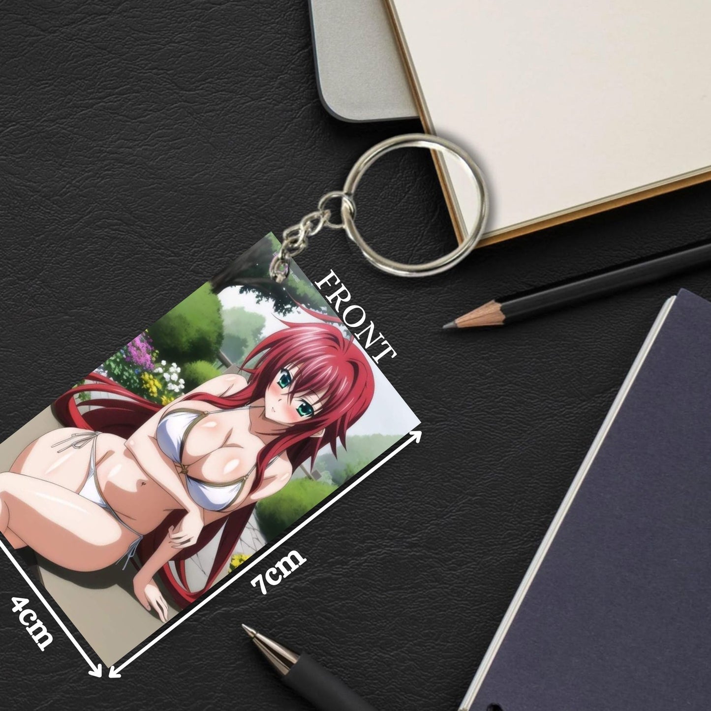 HENTAI Anime Unique Style 4 pcs Combo Keychain