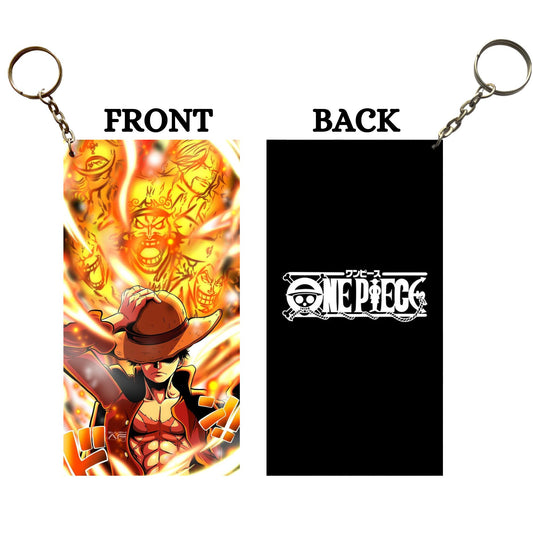 One Piece LUFFY Anime Keychain