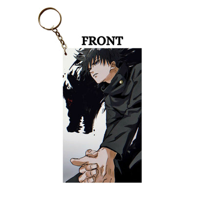 Jujutsu Kaisen MEGUMI Anime Keychain