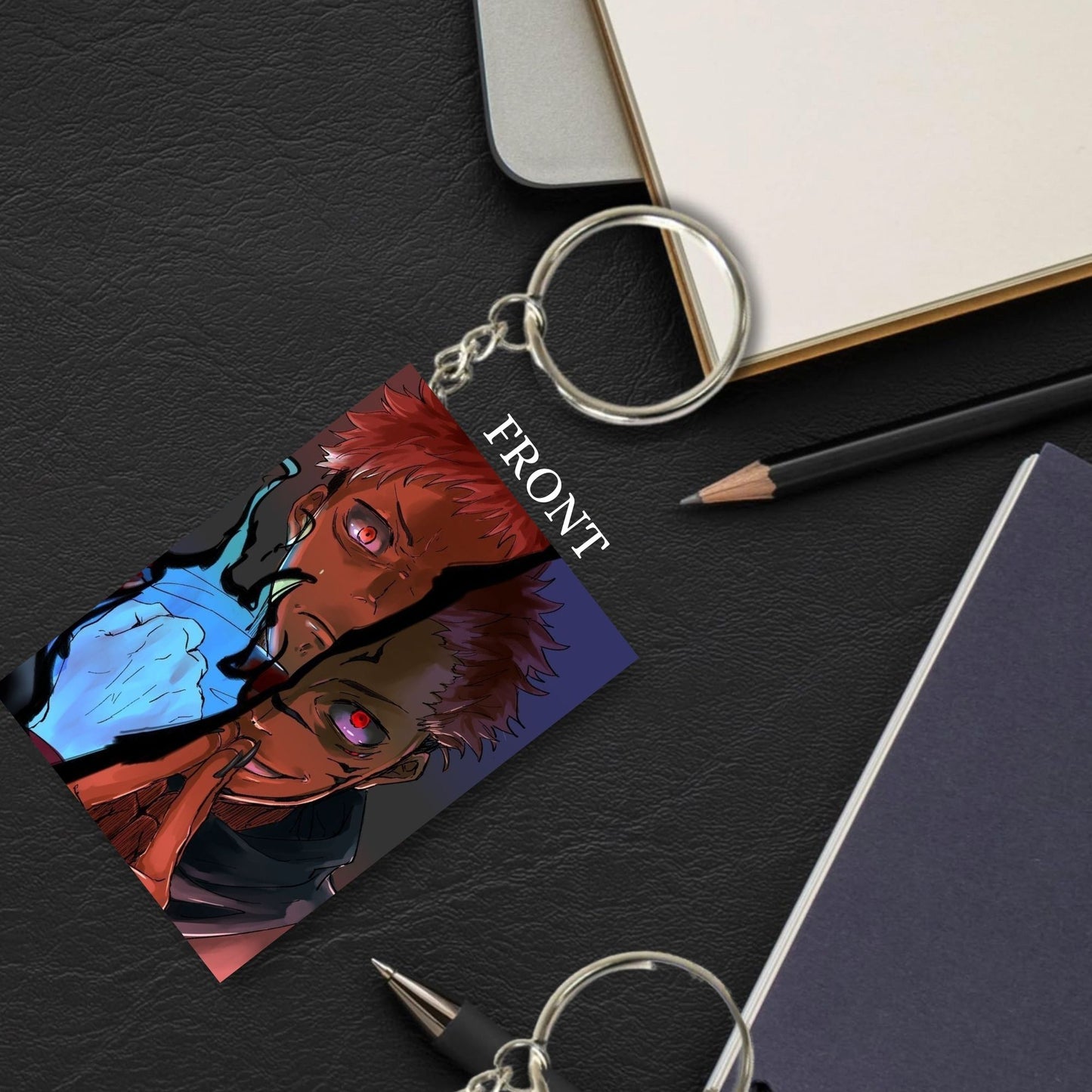 JUJUTSU KAISEN Anime Unique Style 4 pcs Combo Keychain