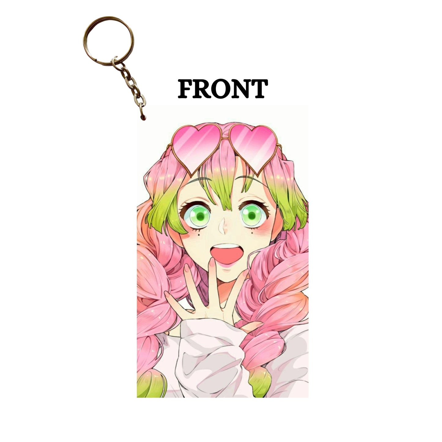 Demon Slayer MITSURI Anime Keychain