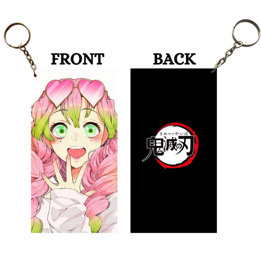 Demon Slayer MITSURI Anime Keychain