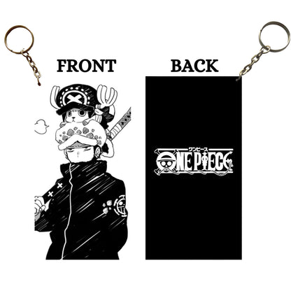 One Piece LAW Anime Keychain