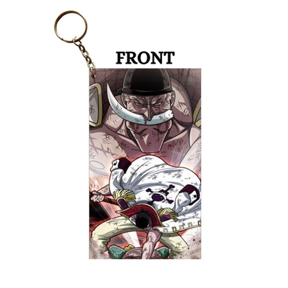 One Piece WHITEBEARD Anime Keychain