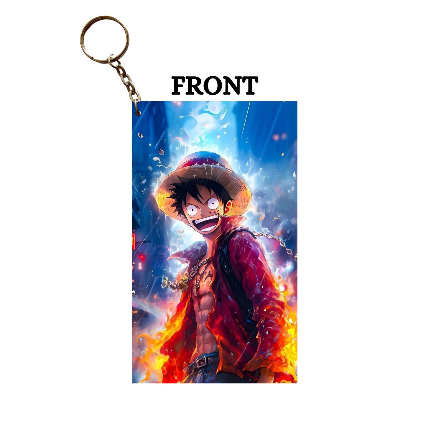 One Piece LUFFY Anime Keychain