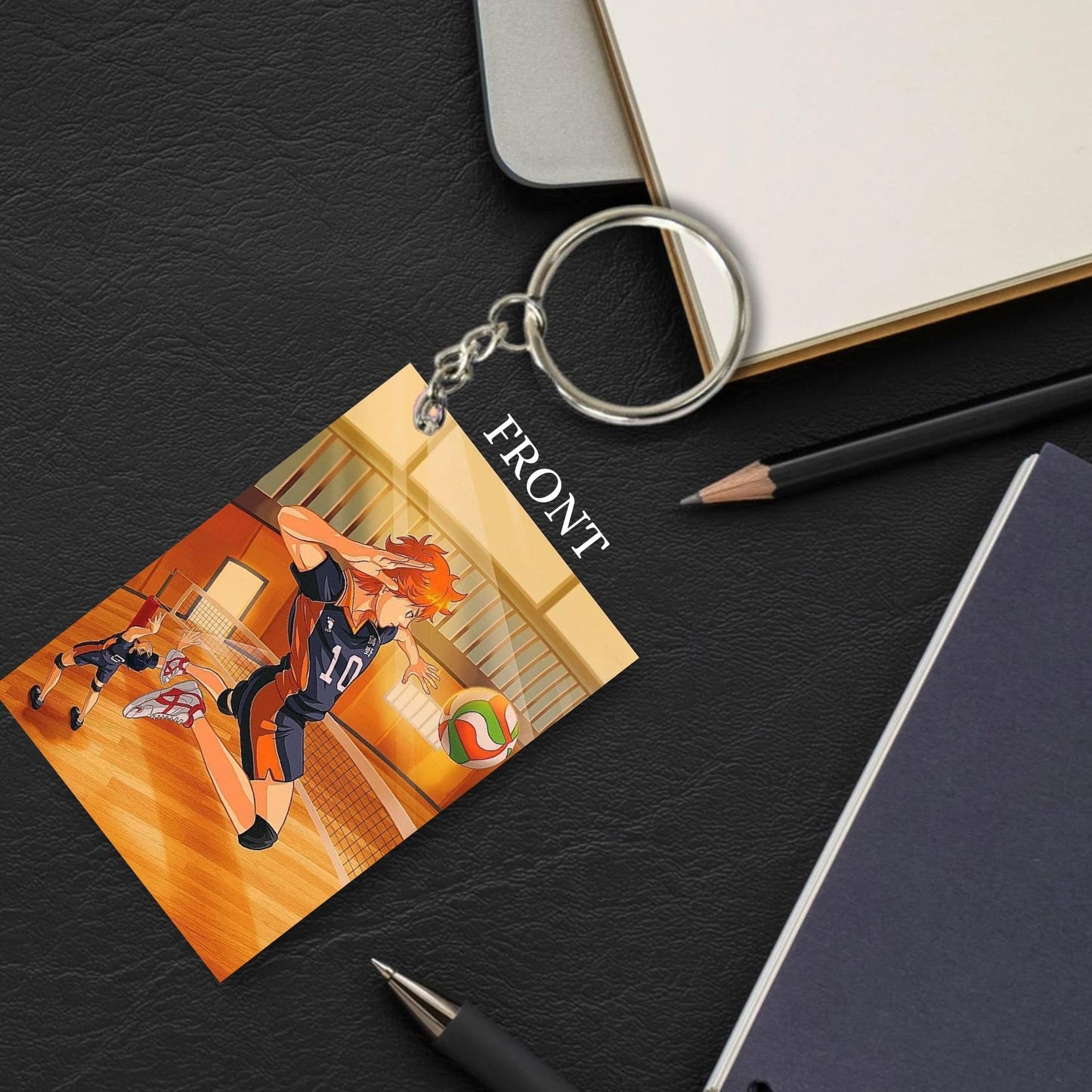 HAIKYU Anime Unique Style 4 pcs Combo Keychain