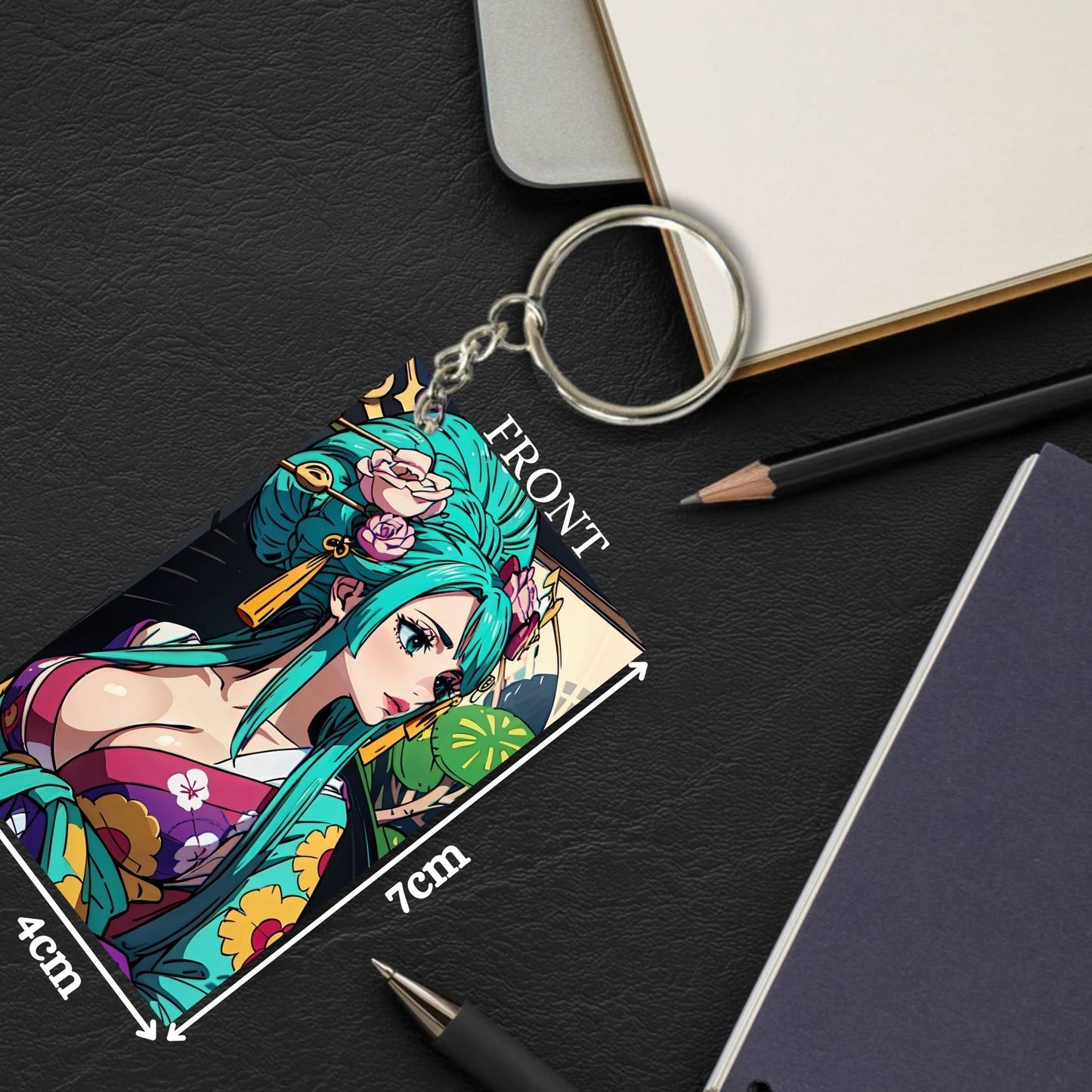 HENTAI Anime Unique Style 4 pcs Combo Keychain