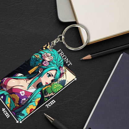 HENTAI Anime Unique Style 4 pcs Combo Keychain