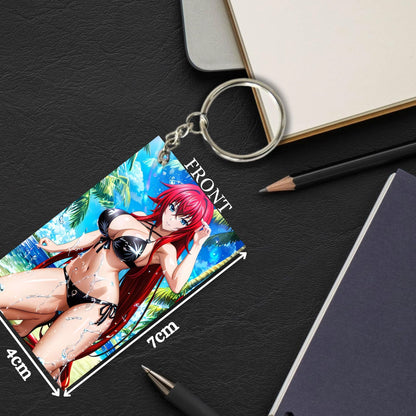 HENTAI Anime Unique Style 4 pcs Combo Keychain