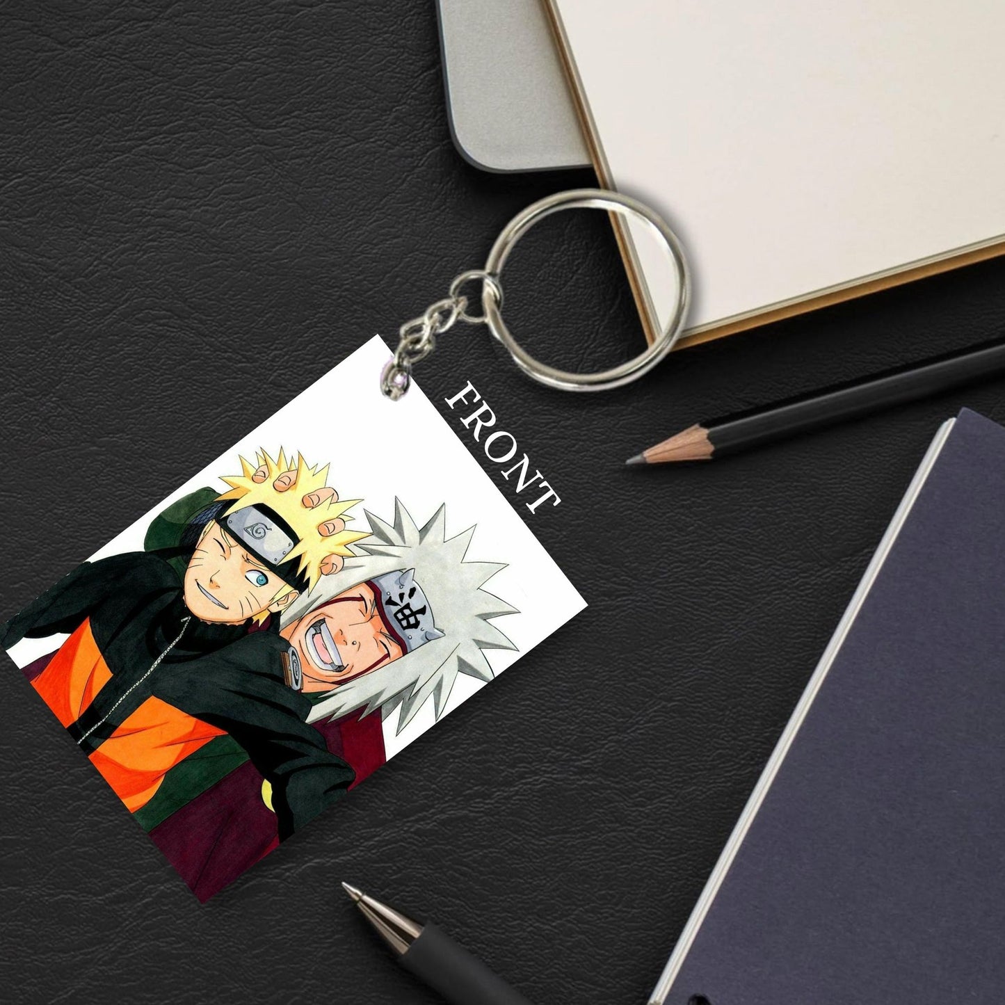 NARUTO Anime Unique Style 4 pcs Combo Keychain