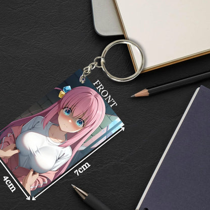 HENTAI Anime Unique Style 4 pcs Combo Keychain