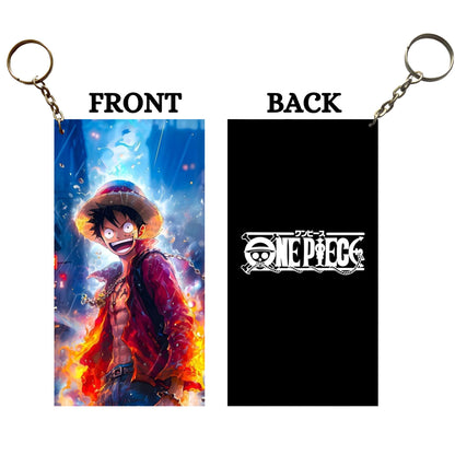 One Piece LUFFY Anime Keychain