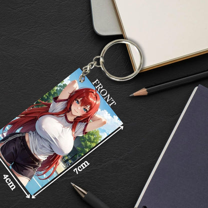 HENTAI Anime Unique Style 4 pcs Combo Keychain