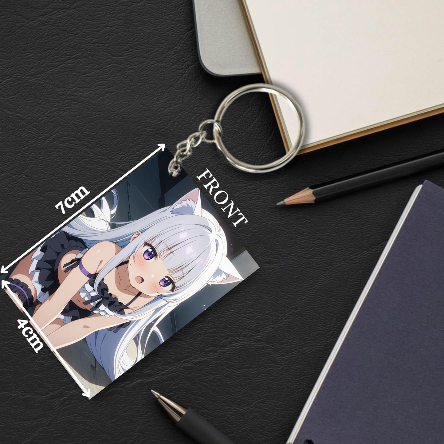 HENTAI Anime Unique Style 4 pcs Combo Keychain