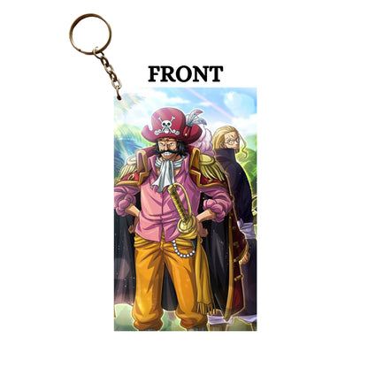 One Piece ROGER Anime Keychain