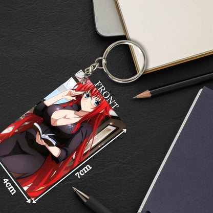 HENTAI Anime Unique Style 4 pcs Combo Keychain