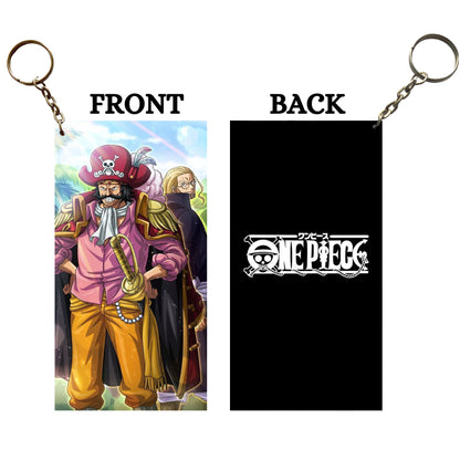 One Piece ROGER Anime Keychain