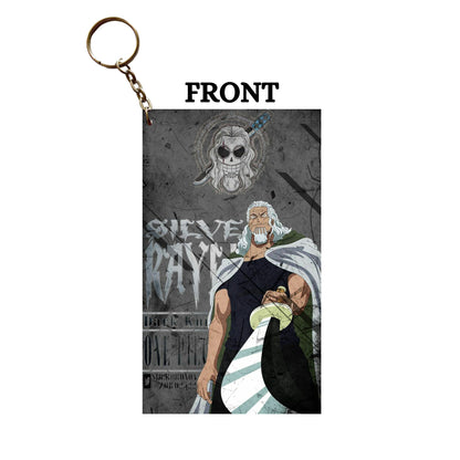 One Piece RAYLEIGH Anime Keychain