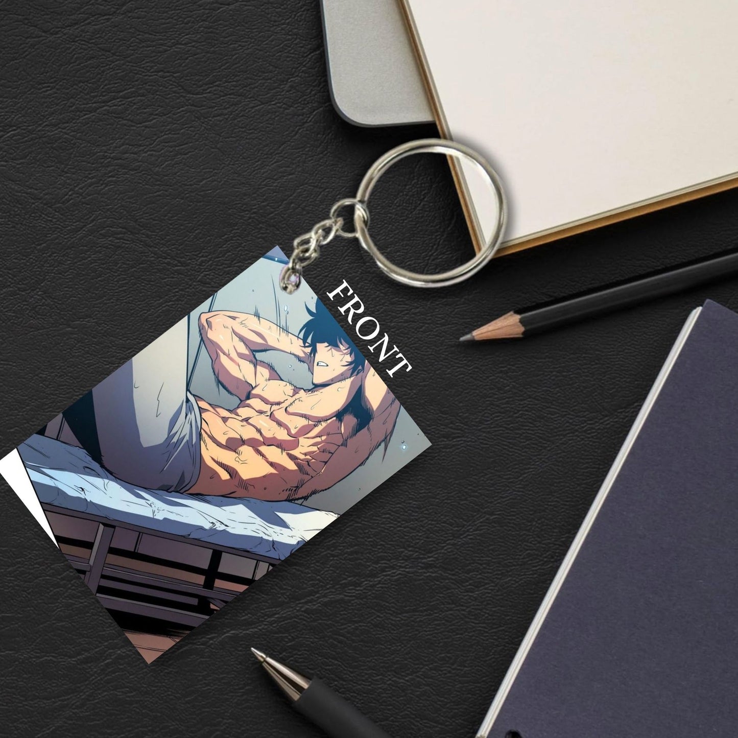 SOLO LEVELING Anime Unique Style 4 pcs Combo Keychain