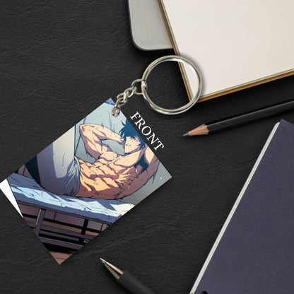 SOLO LEVELING Anime Unique Style 4 pcs Combo Keychain