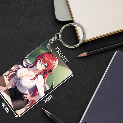 HENTAI Anime Unique Style 4 pcs Combo Keychain