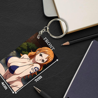 HENTAI Anime Unique Style 4 pcs Combo Keychain