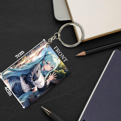 HENTAI Anime Unique Style 4 pcs Combo Keychain