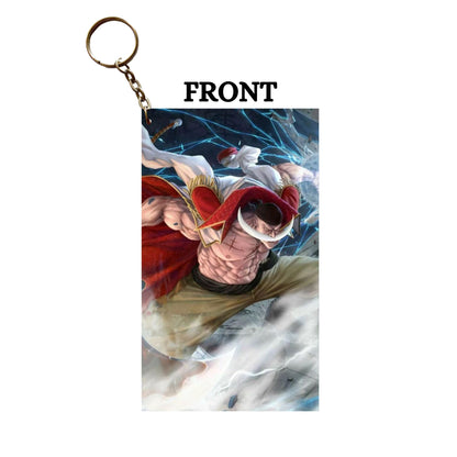 One Piece WHITEBEARD Anime Keychain