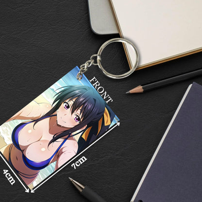 HENTAI Anime Unique Style 4 pcs Combo Keychain