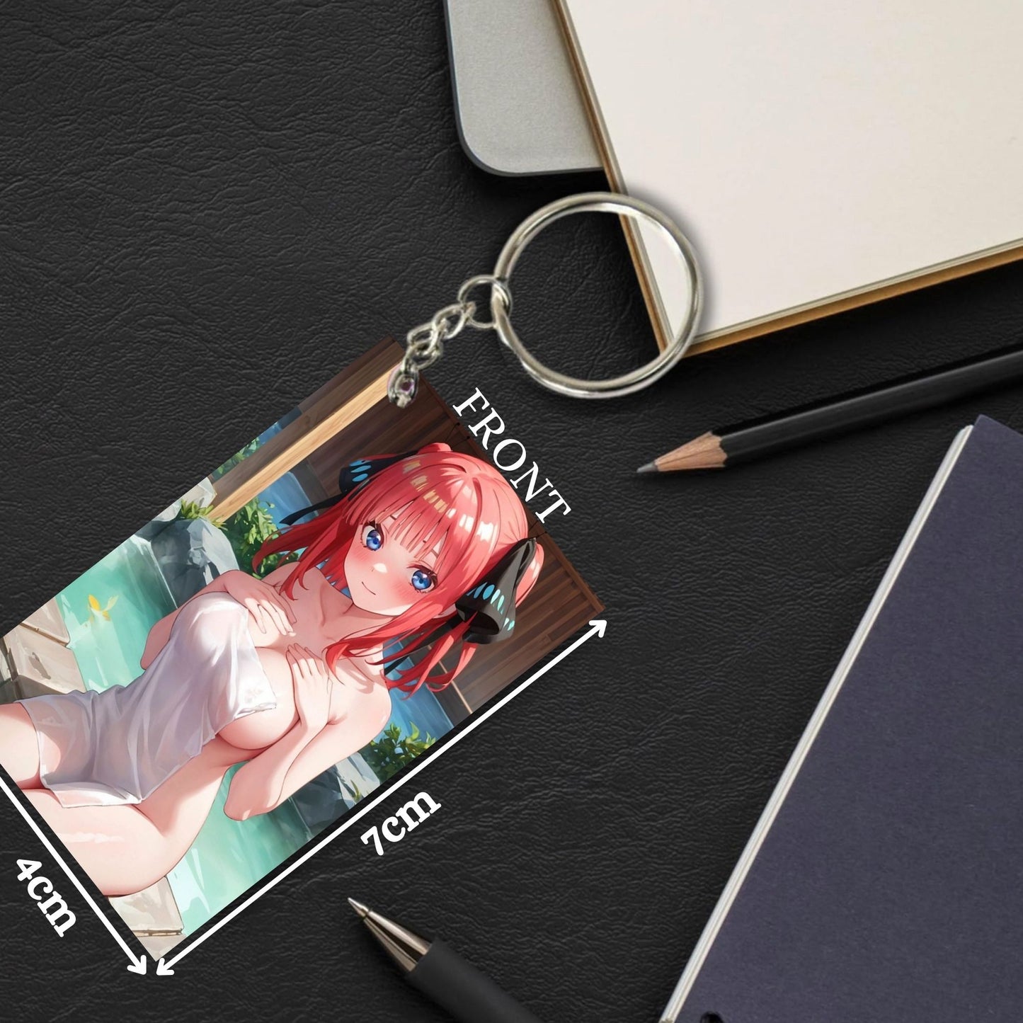 HENTAI Anime Unique Style 4 pcs Combo Keychain