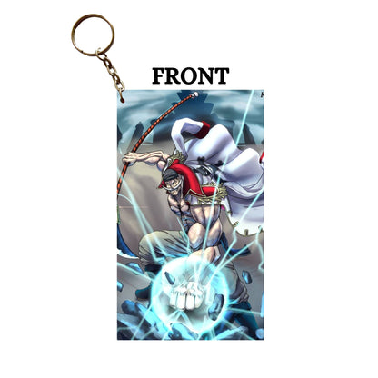 One Piece WHITEBEARD Anime Keychain