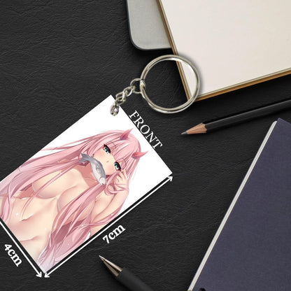 HENTAI Anime Unique Style 4 pcs Combo Keychain