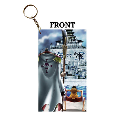 One Piece WHITEBEARD Anime Keychain