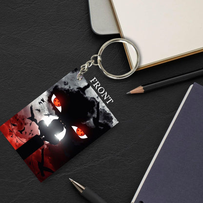 NARUTO Anime Unique Style 4 pcs Combo Keychain