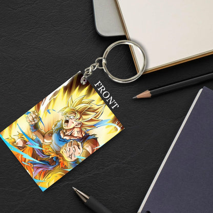 DRAGON BALL Anime Unique Style 4 pcs Combo Keychain