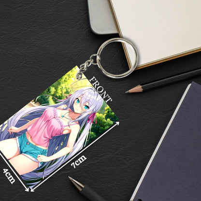 HENTAI Anime Unique Style 4 pcs Combo Keychain