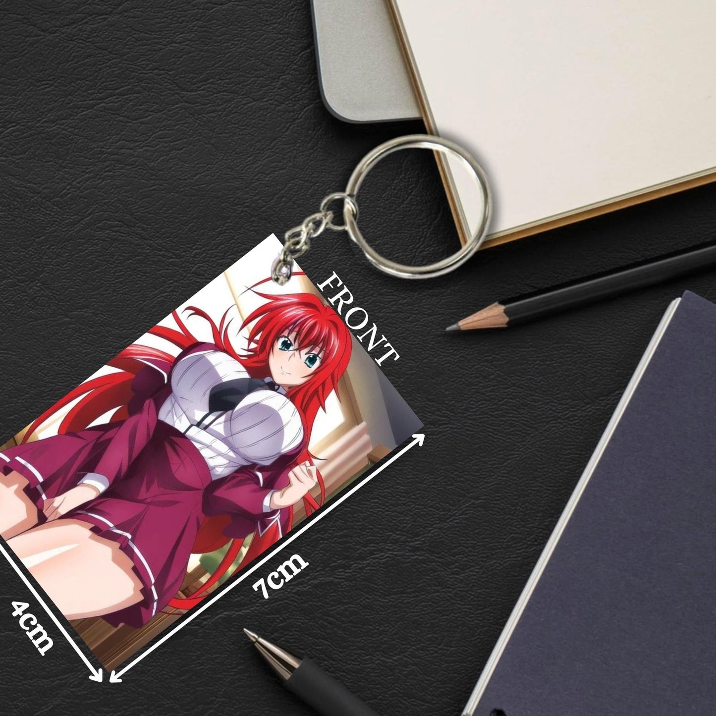 HENTAI Anime Unique Style 4 pcs Combo Keychain