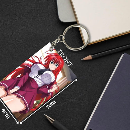 HENTAI Anime Unique Style 4 pcs Combo Keychain