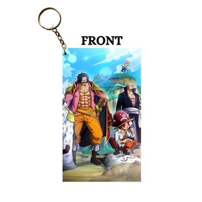 One Piece ROGER Anime Keychain