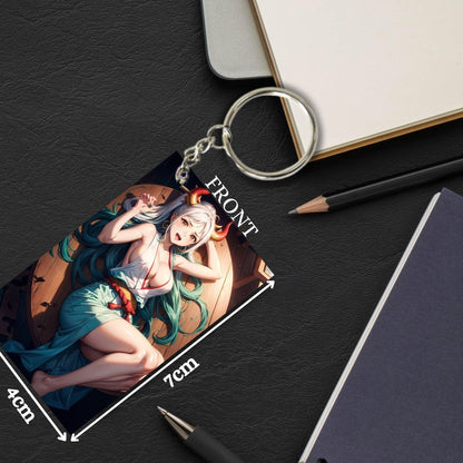 HENTAI Anime Unique Style 4 pcs Combo Keychain