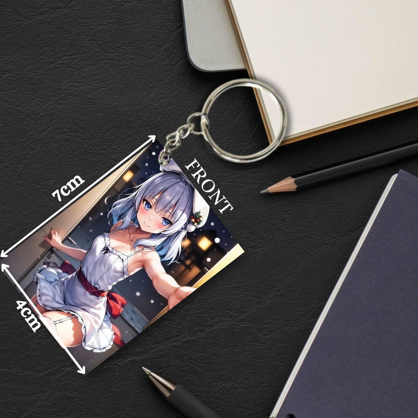 HENTAI Anime Unique Style 4 pcs Combo Keychain